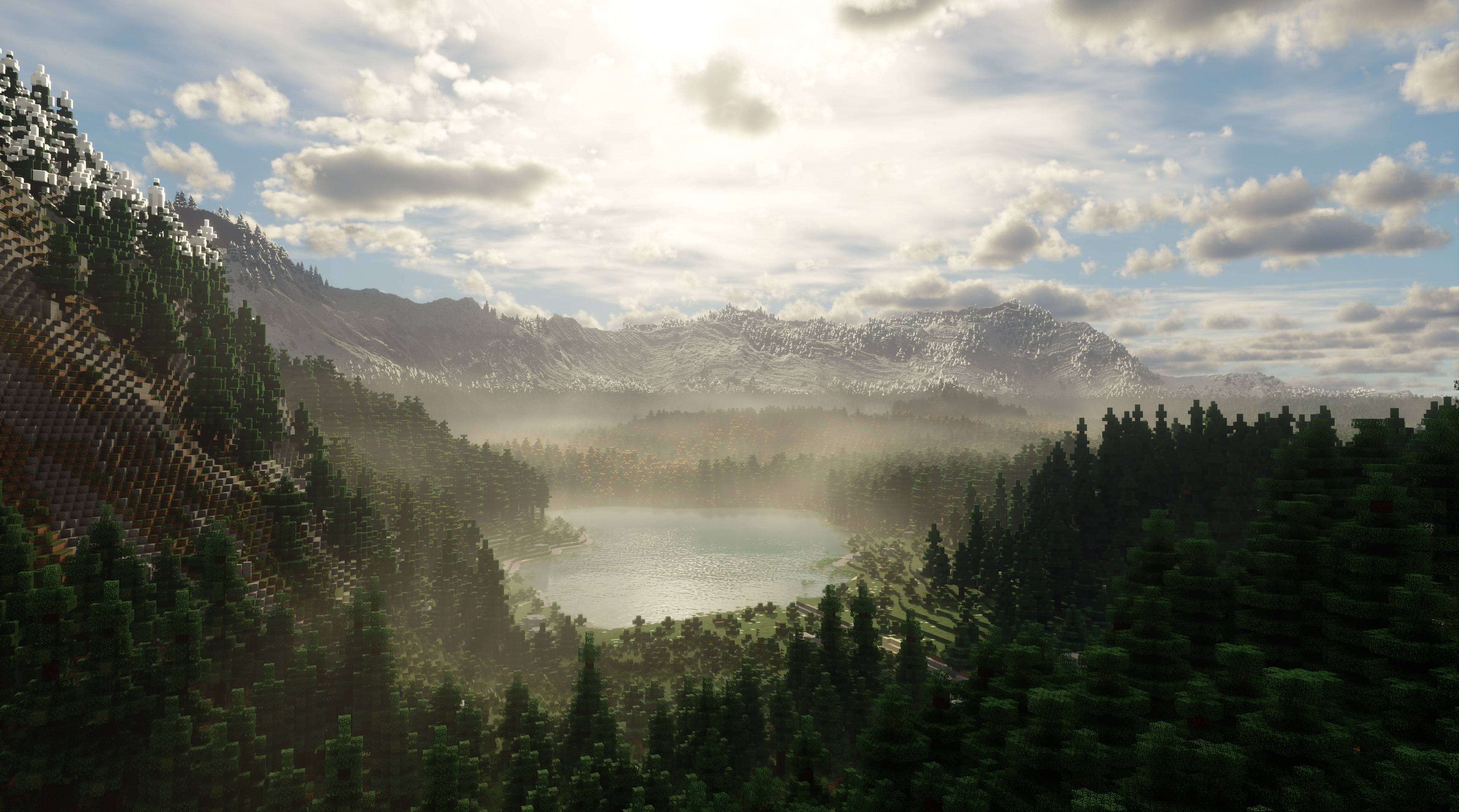 Server screenshot